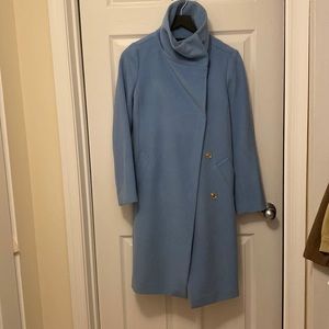 Ann Taylor Light blue coat